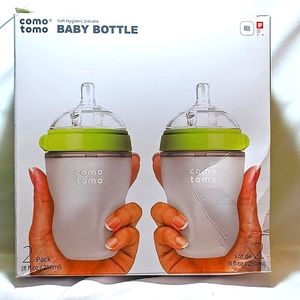 Como Tomo 8oz Silicone Baby Bottles